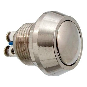Изображение Кнопка антивандальная PBS-28B D-16mm steel
