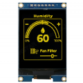 Новинка от Winstar &ndash; 1.92" дюймовый графический COG OLED WEA160128A с платой