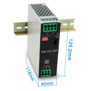 Изображение Фото XDR-240-36PI MEAN WELL