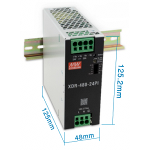 Изображение Фото XDR-480-48PI MEAN WELL