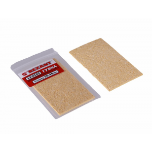 Изображение Губка для очистки паяльного жала 70x40mm