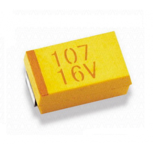 Изображение Конденсатор танталовый SMD B 10uF 16V 10% / TAJB106K016RNJ