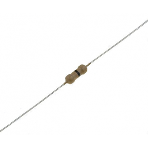 Изображение Резистор угольный 0.25W 10M 5% / CF1/4W-10M