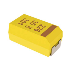 Изображение Конденсатор танталовый SMD B 3.3uF 35V 10% / T491B335K035AT