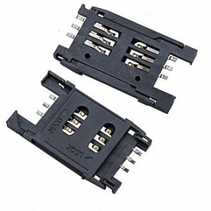 Изображение Держатель SIM SIM ICA-501-006-01-F7