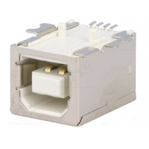 Изображение Разъём USBB-G-SMD