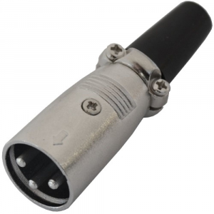 Изображение Разъём микрофонный CANON штекер XLR на шнур