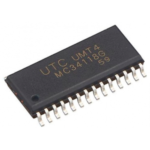 Изображение Микросхема MC34118G-S28-R