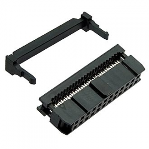 Изображение Разъём IDC-24 (FC-24ASNA)(2163-24p3)