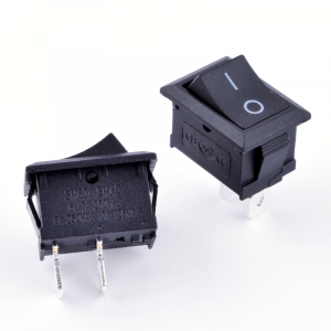 Изображение Клавишный переключатель L-KLS7-013-10111BB / RS-3101A-3-C3 black (SWR-41)