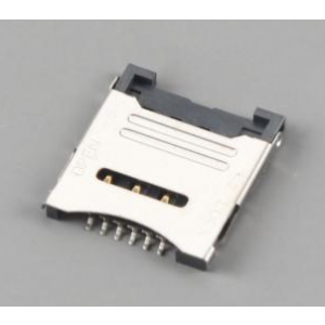 Изображение Держатель SIM L-KLS1-SIM-072-6P-H1.8-R