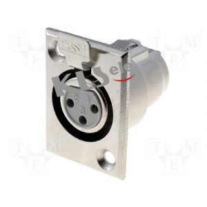 Изображение Разъём микрофонный L-KLS1-XLR-S07-03-F-S