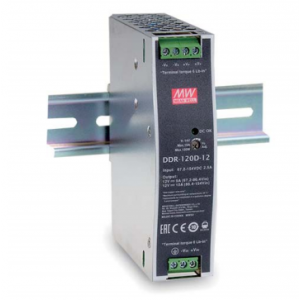 Изображение Блок питания на DIN рейку DDR-120A-12