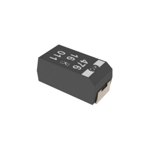 Изображение Конденсатор танталовый SMD B 100uF 6.3V 20% / T520B107M006ATE015