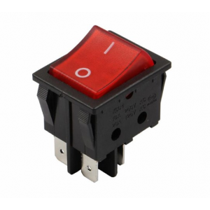 Изображение Клавишный переключатель L-KLS7-009-21/N-C-2-RE/BK-P1-S