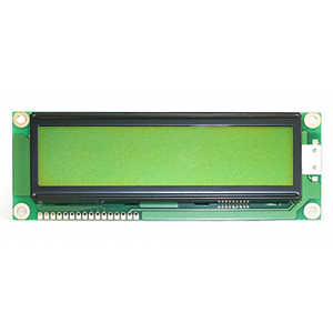 Изображение ЖК индикатор SC1602BULT-SH-GS