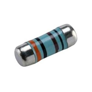 Изображение Резистор постоянный SMD MELF 3K 0.3W 1% / MMU01020C3001FB300