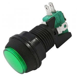 Изображение Кнопка GMSI-7B-C no(nc)+nc(no) green