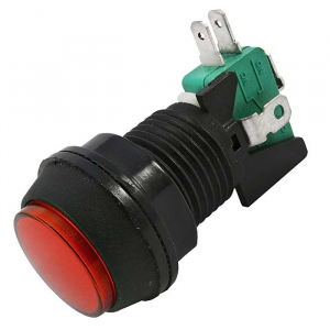 Изображение Кнопка GMSI-7B-C no(nc)+nc(no) red