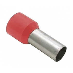 Изображение Наконечник на кабель L-KLS8-01108-E7508-R (Red)
