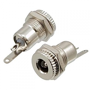 Изображение Разъём питания низковольтный TC 5.5x2.1mm metal
