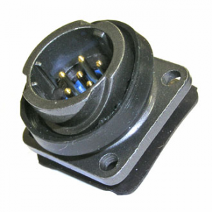 Изображение Разъём быстроразъёмный FQ18-6pin ZJ