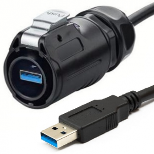 Изображение Разъём L-KLS12-WUSB-05P