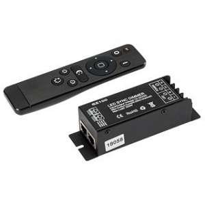 Изображение Диммер VT-S08-1x25A (12-24V, ПДУ Стик 12кн, RF)