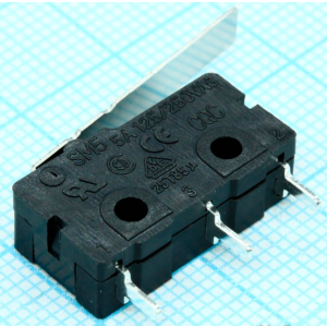 Изображение Микропереключатель SM5-03P-28G-G