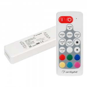 Изображение Контроллер ARL-MINI-RGB-3x4A (5-24V, RF ПДУ 18кн)