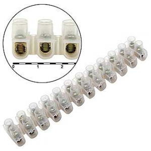 Изображение Клеммная колодка PA12-15A-12mm U-Type