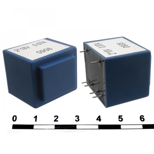 Изображение Трансформатор ТПК-2 (ТПГ-2) 2x15V (аналог)