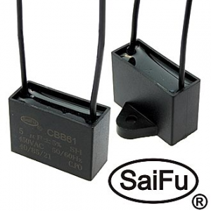 Изображение Пусковой конденсатор CBB61 15uF 450V (SAIFU)