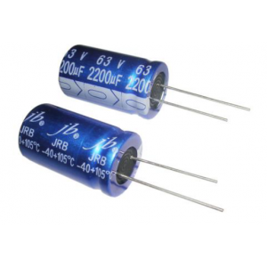 Изображение Конденсатор 2200uF 25V 20% 13x26 / JRB1E222M05001300260000B
