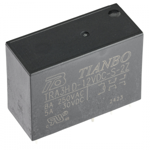 Изображение Реле TRA3H-D-12VDC-S-2Z