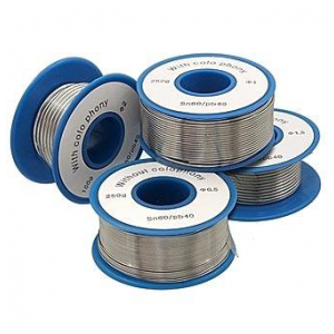 Изображение Припой S-Sn60Pb40 SW26/3/2.5% 3.0mm 250g (с флюсом)