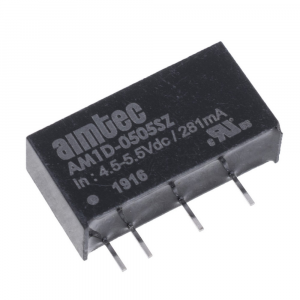Изображение Преобразователь DC-DC AM1D-0505SZ SIP7