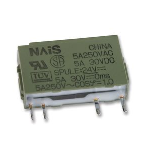Изображение Реле PA1AS-24V-Y1