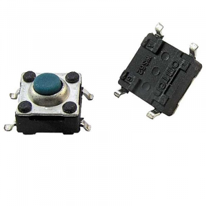 Изображение Кнопка тактовая WSTP6245-250AL / IP65, пылевлагозащищенная (T117)