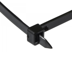 Изображение Стяжка 500x8 black (100шт)