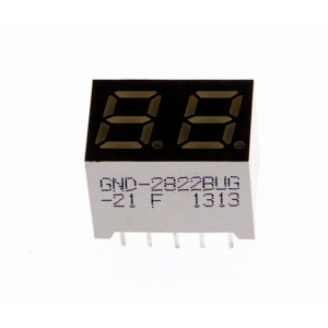 Изображение Светодиодный индикатор GND-2822AUW-21
