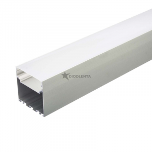 Изображение Профиль накладной алюминиевый с экраном GS-5050 Anod