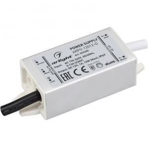 Изображение Источник питания ARPV-12012 (12V, 1A, 12W)