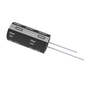 Изображение Конденсатор электролитический 470uF 25V 20% 105C / ESY477M025AG6AA