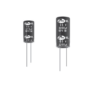 Изображение Конденсатор электролитический низкий импеданс 1000uF 25V 12.5x20 WL 105