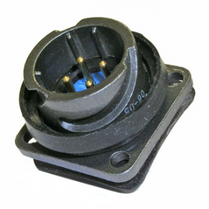 Изображение Разъём быстроразъёмный FQ18-4pin ZJ