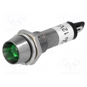 Изображение Лампа индикаторная IND8-12G-B