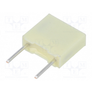 Изображение Конденсатор полимерный 3.3nF 63V 10% 5mm / R82EC1330AA50K