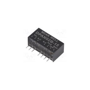 Изображение DC-DC преобразователь DPAN02B-15