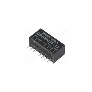 Изображение DC-DC преобразователь DPBW03F-12